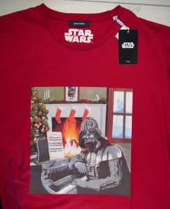 T-Shirt Darth Vader Christmas (Jack  Jones) (01)